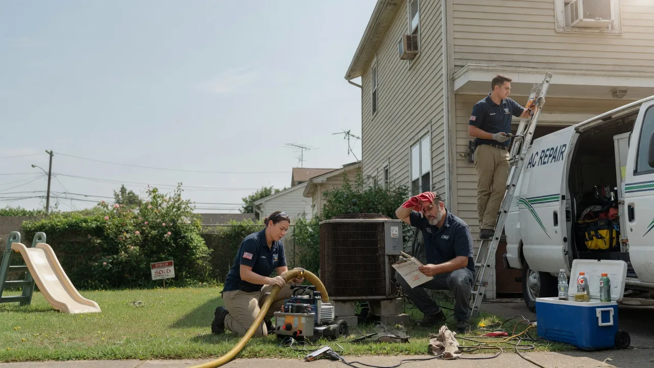 AC Repair in Curtiss, WI near me
